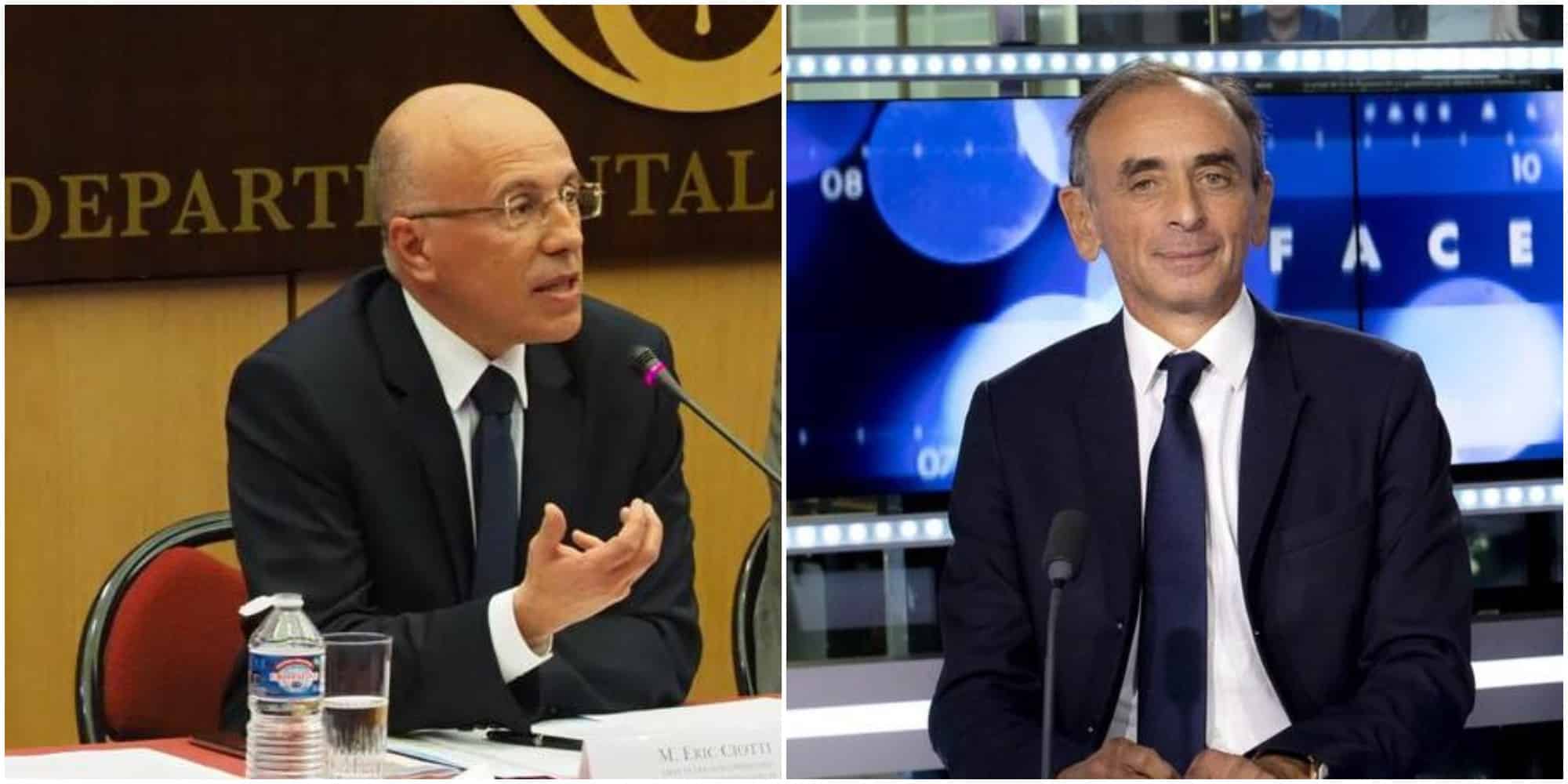 Retour de la peine de mort Zemmour favorable, Ciotti pas du tout