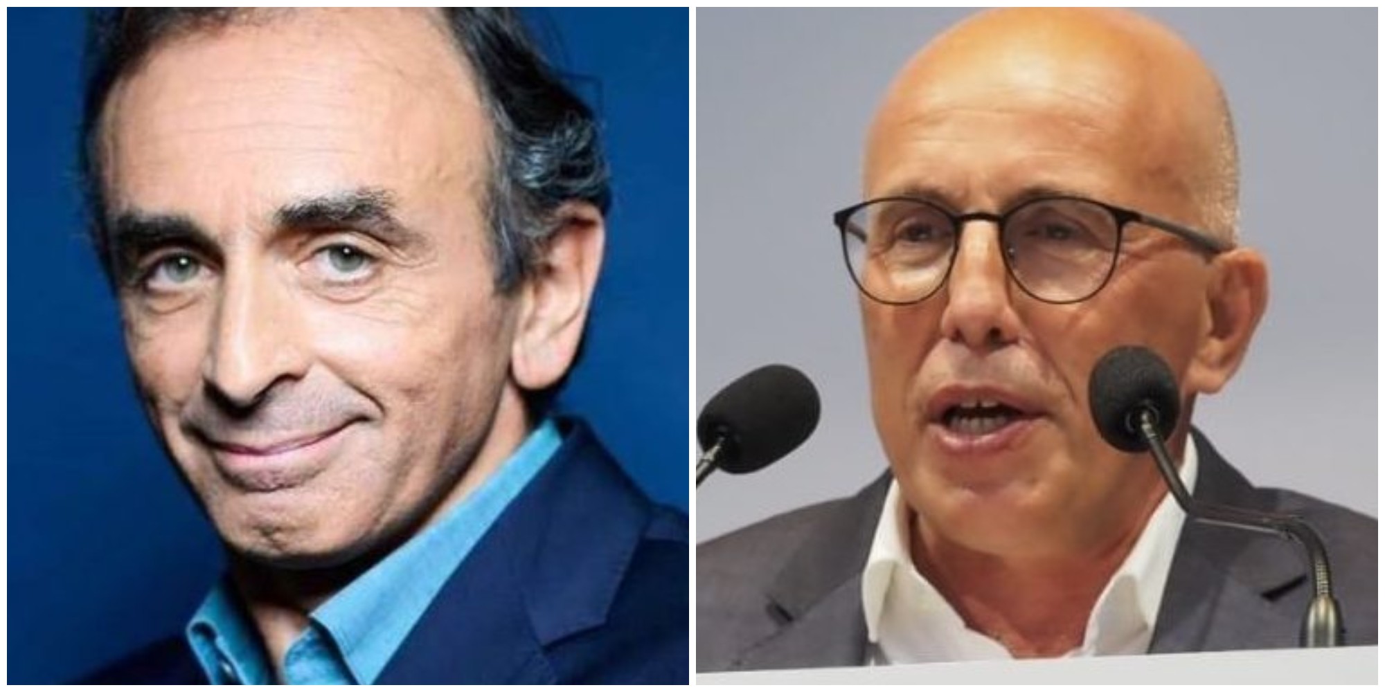Ciotti/Zemmour mêmes idées, même slogan