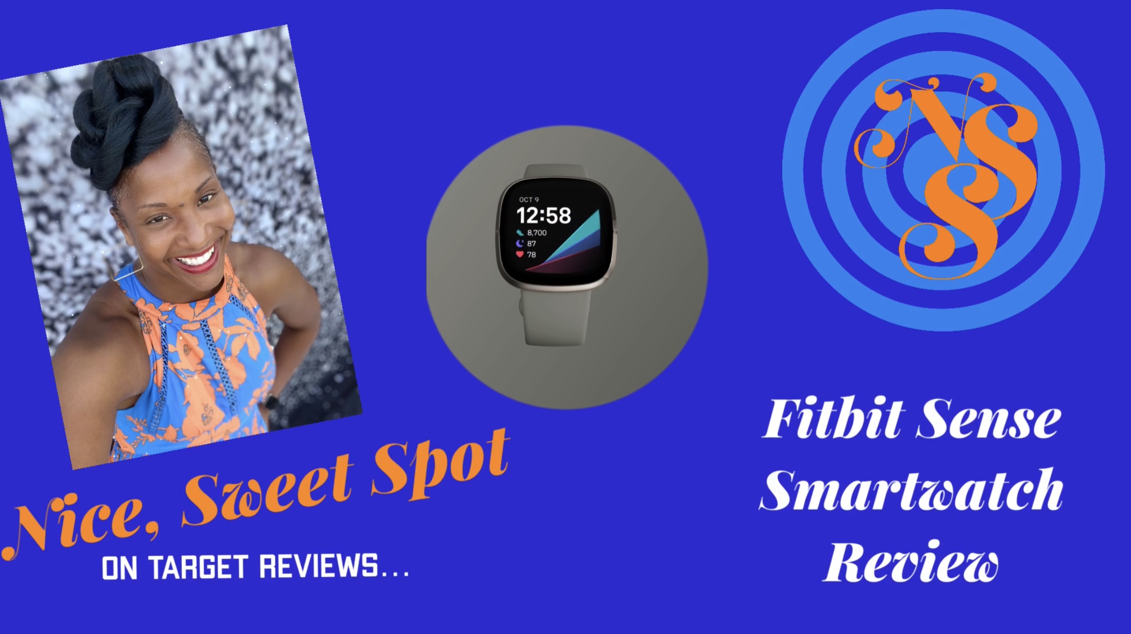 Fitbit Sense and Premium App Review Nice Sweet Spot