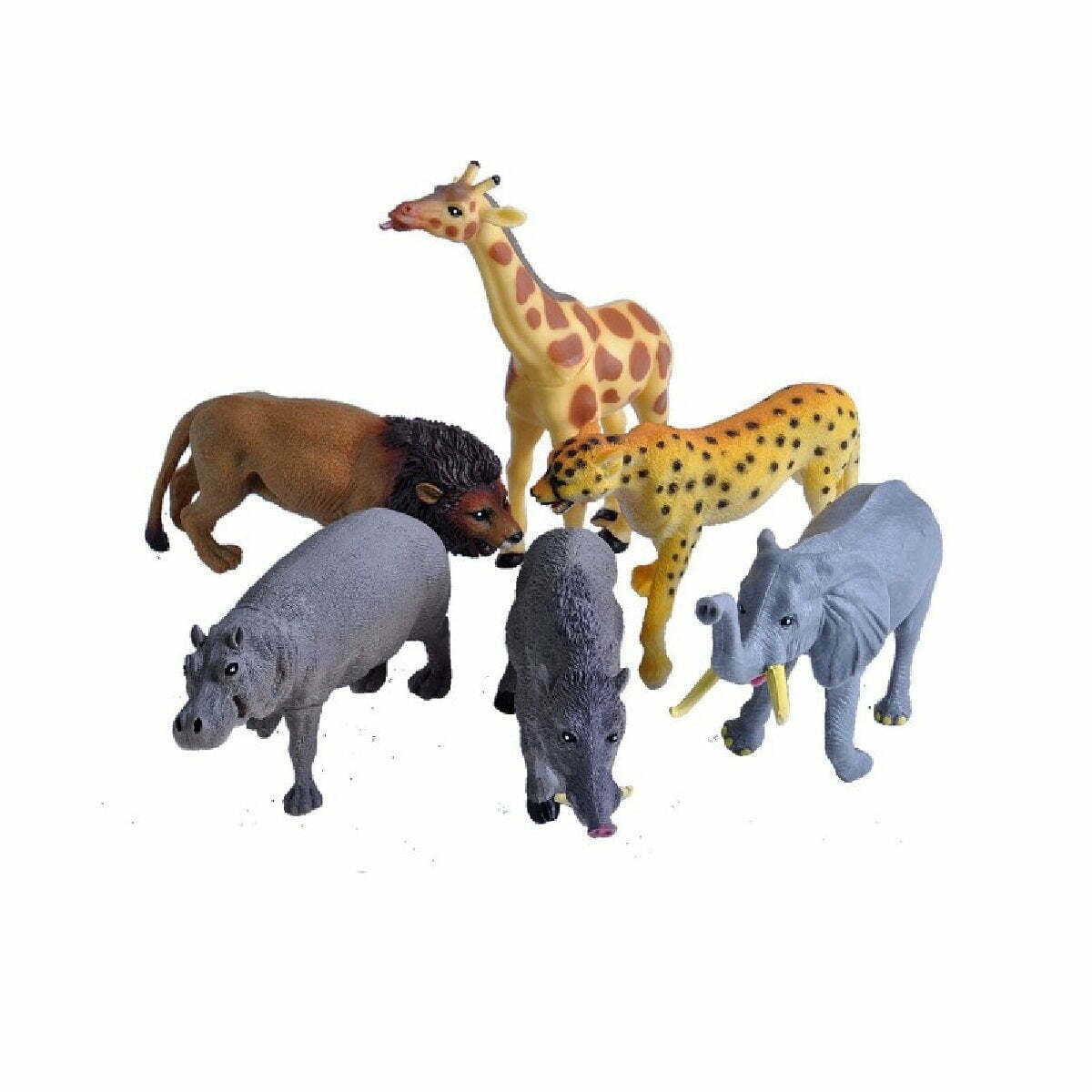Wild Republic Polybag African Animals Figurines Miniature Nice Tribe