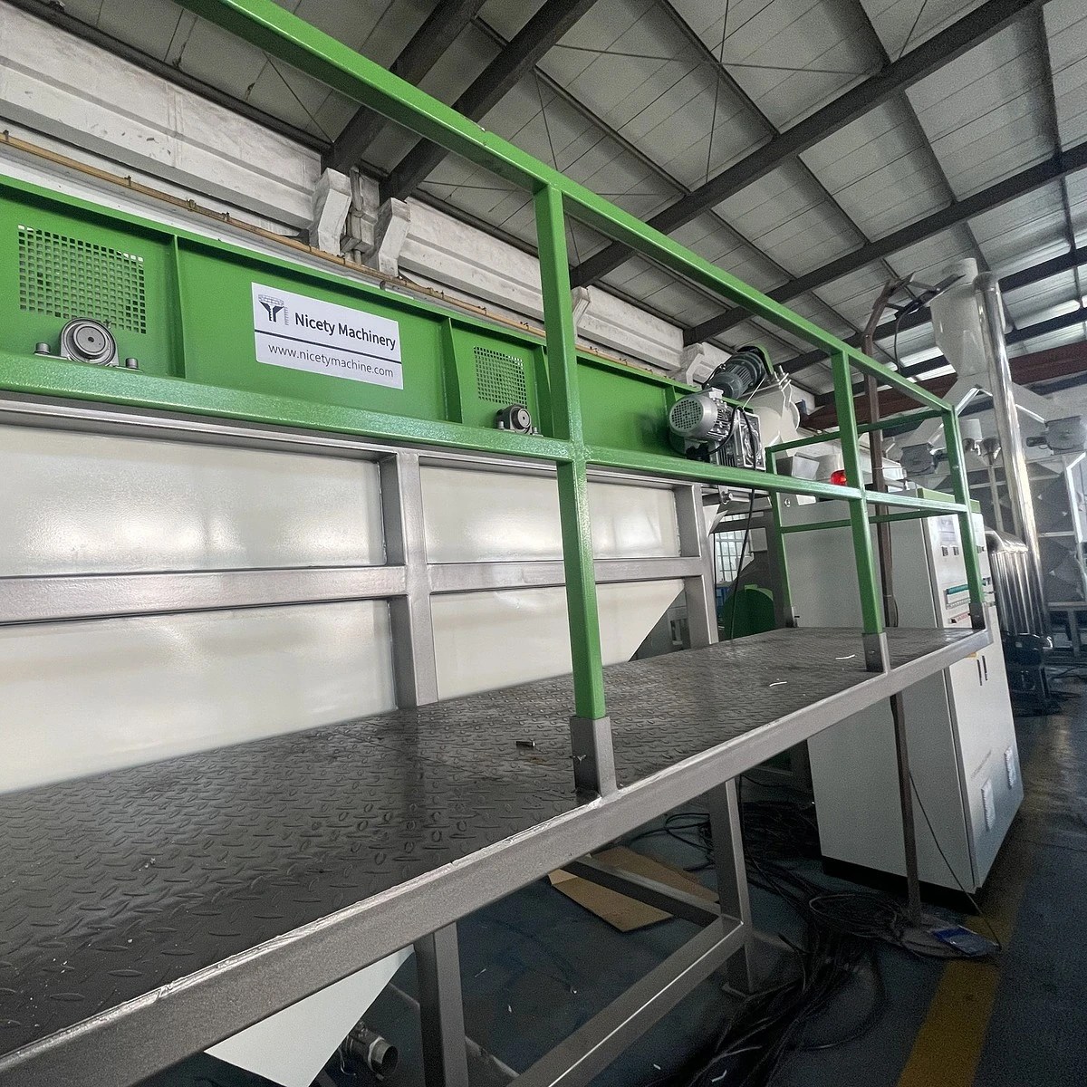 PET Bottle Washing Line Recycling Machines China Manufacturer