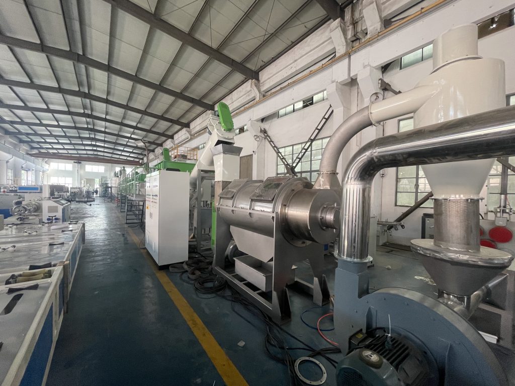 PET Recycling Line Sustainable Solutions Made Efficient Nicety