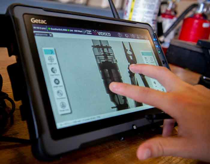 Local EOD units test new imaging tech