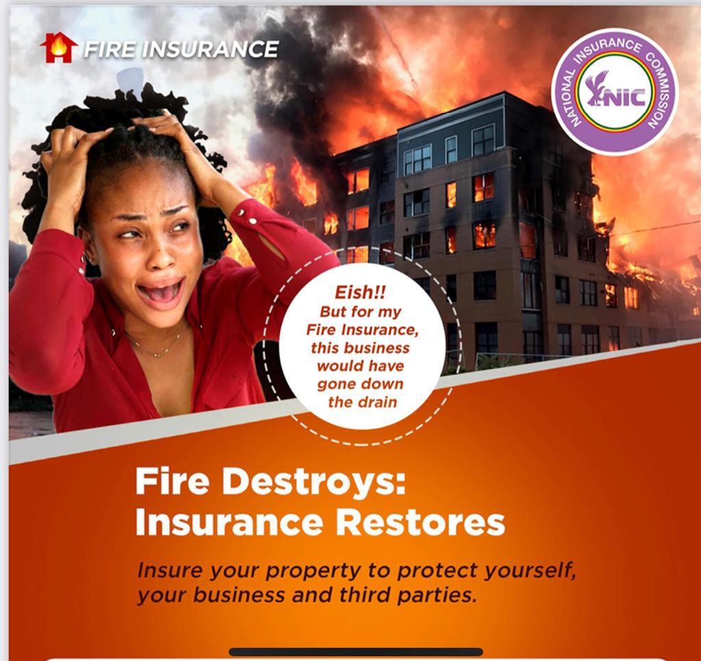 NIC Fire Destroys Insurance Restores