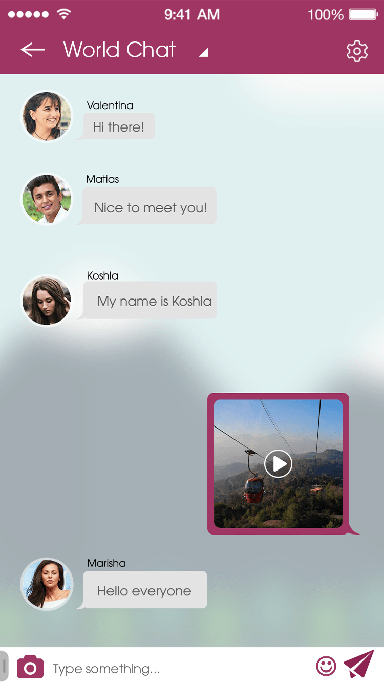 Chile Social Dating App