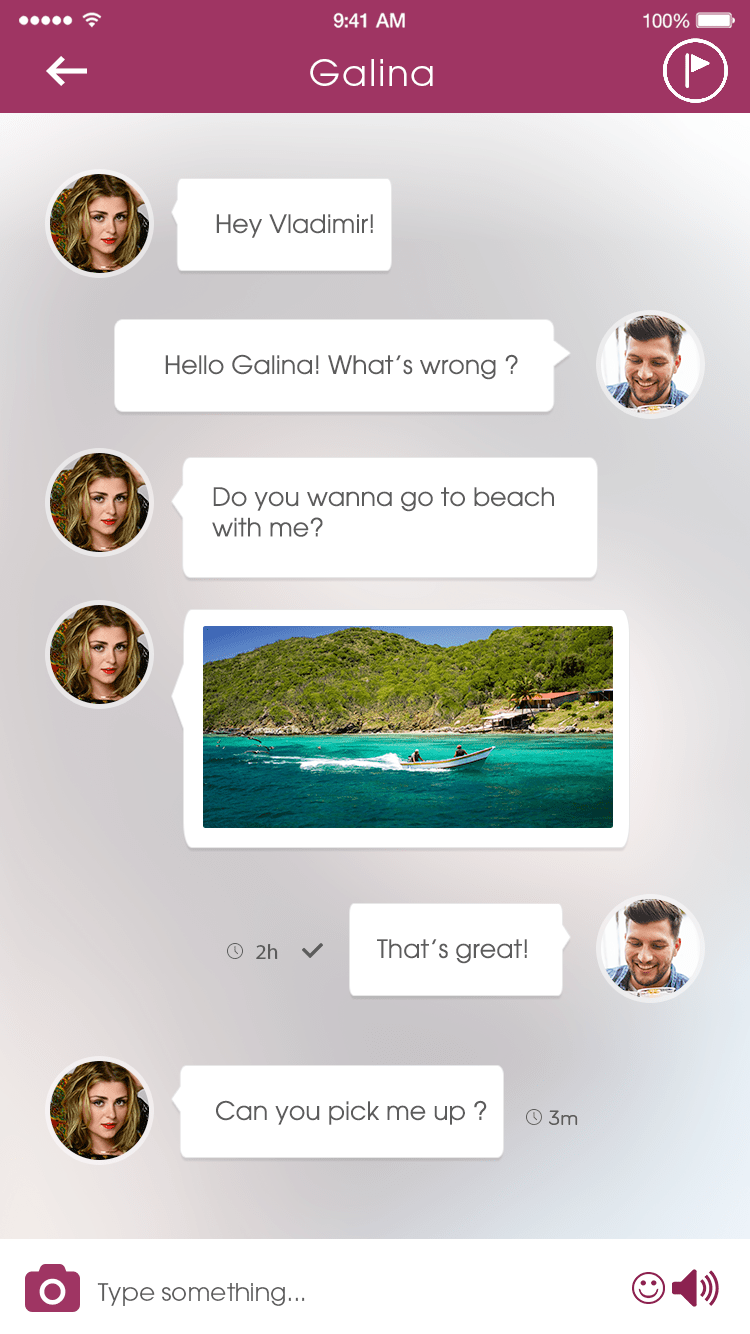 Chile Social Dating App