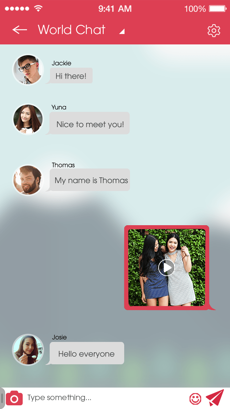 Korean Social Dating App