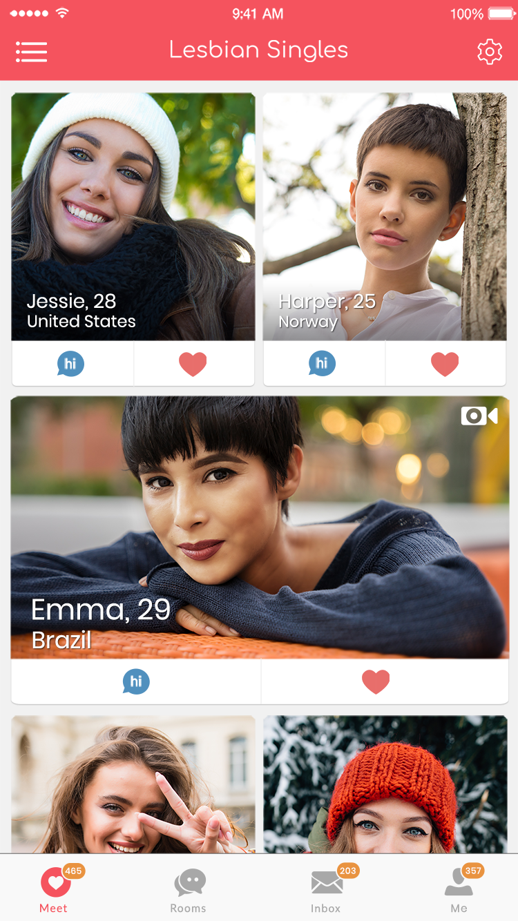 Lesbian Singles Dating Chat for Lesbians