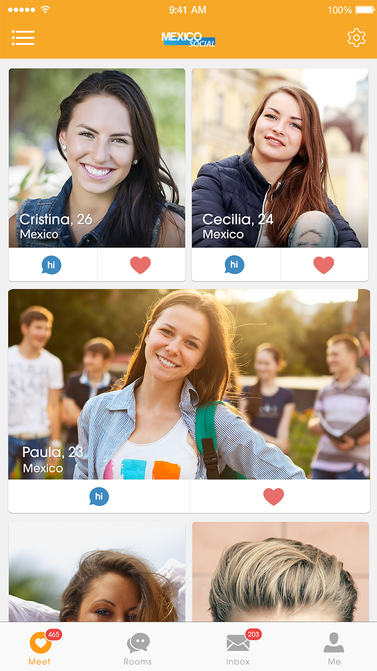 Mexico Social Dating App