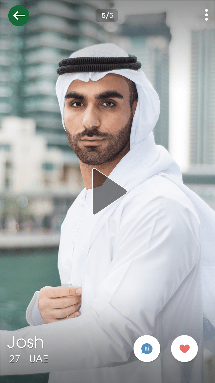 UAE Social Dating App