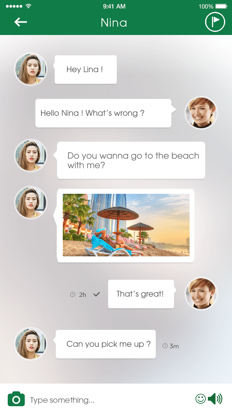 UAE Social Dating App