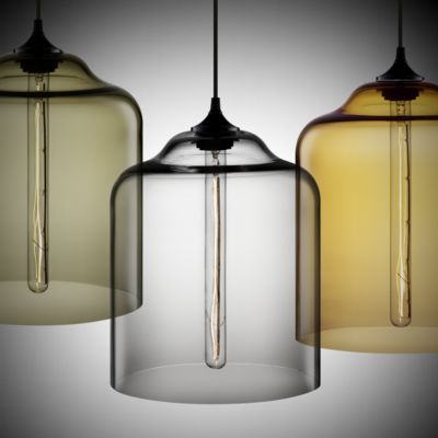 Bell Jar and Bella Pendant Lights Offer Contemporary Take on Classic Design