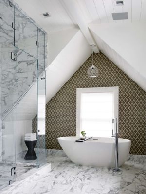 Bathroom Pendant Lighting Modernizes VictorianEra Home