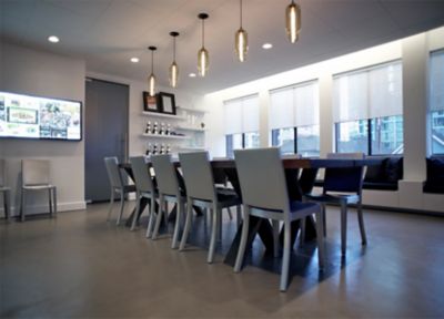 These 5 Office Pendant Lighting Installations Will Make You Want to Go To Work