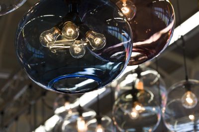 Niche's Blown Glass Pendant Lights Offer Versatility for Your