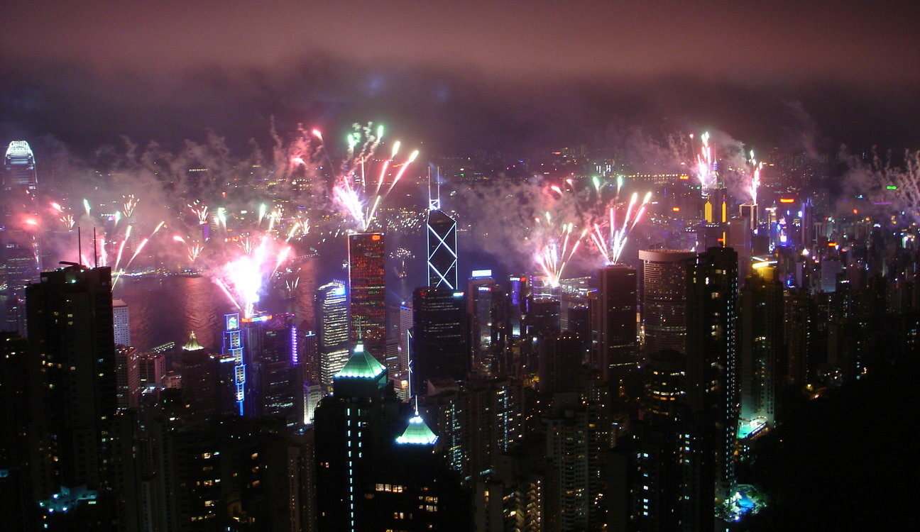 Celebrating Christmas and New Year in Hong Kong