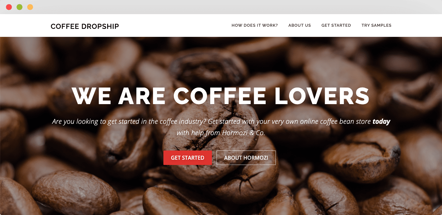 15 Coffee Dropshippers That Supply WorldClass Coffee Dropshipping