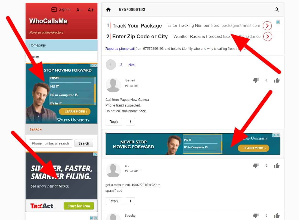 Ranking For Telephone Numbers [Weird SEO] Free Niche Research For
