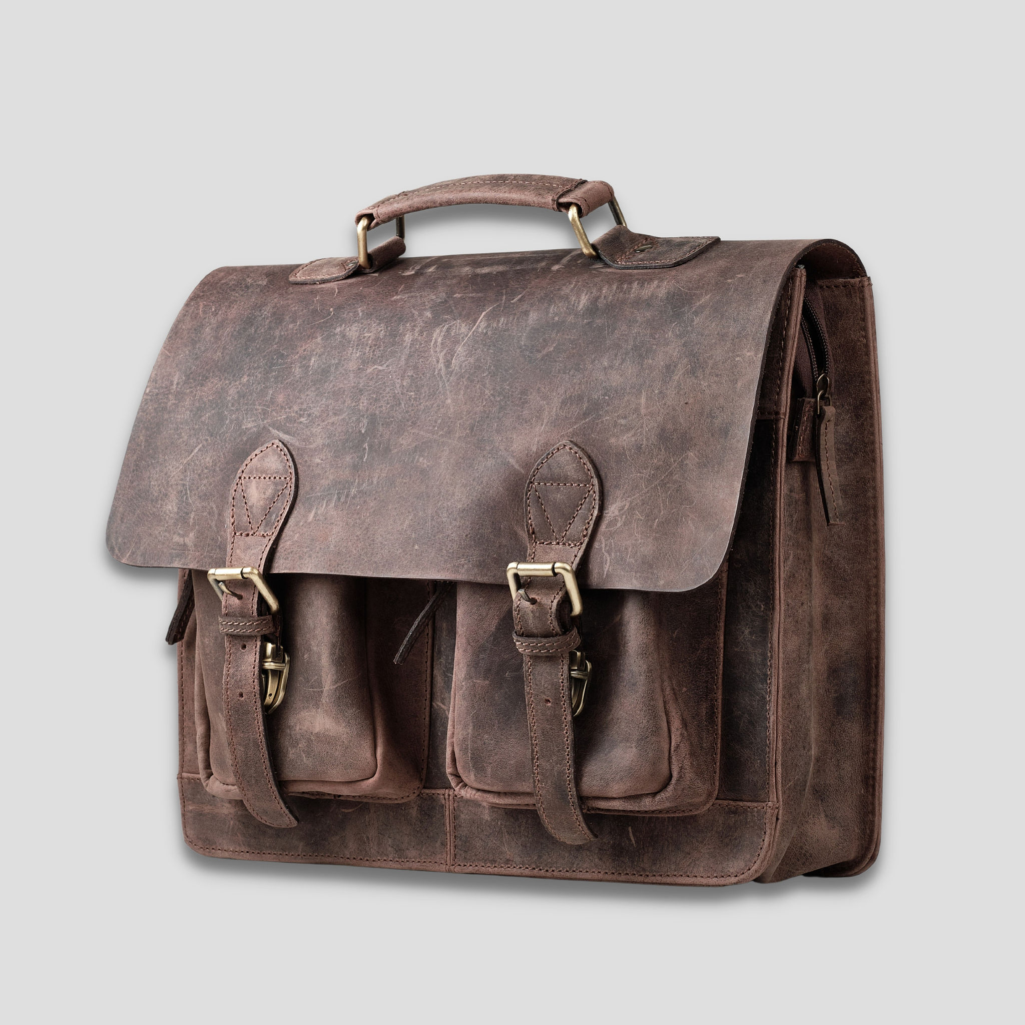 Heritage Briefcase Niche Leather