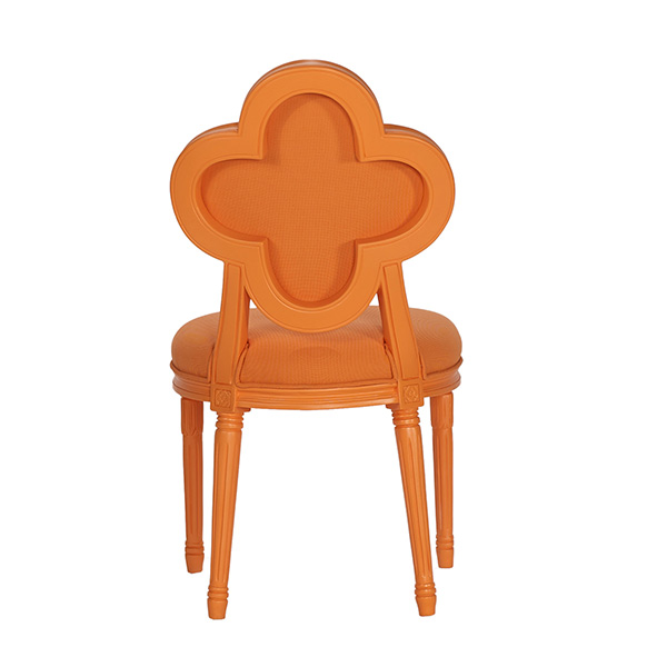 706 Quatrefoil Chair Nicheo Factory