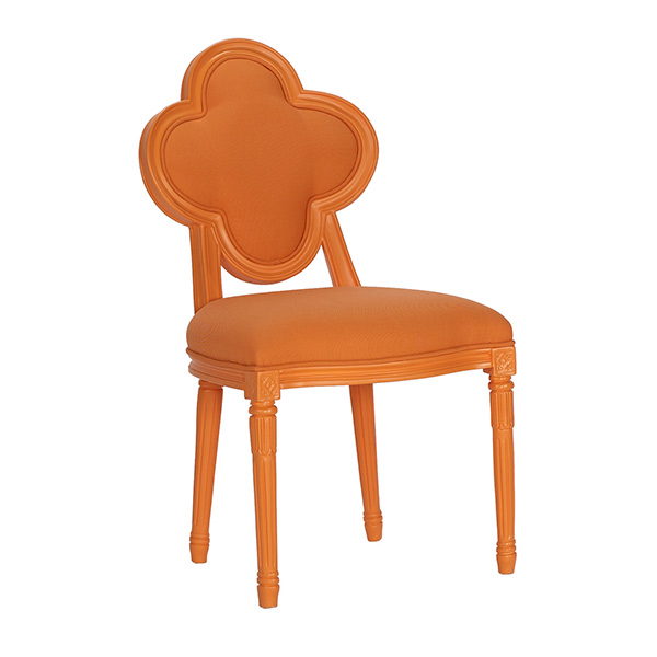 706 Quatrefoil Chair Nicheo Factory