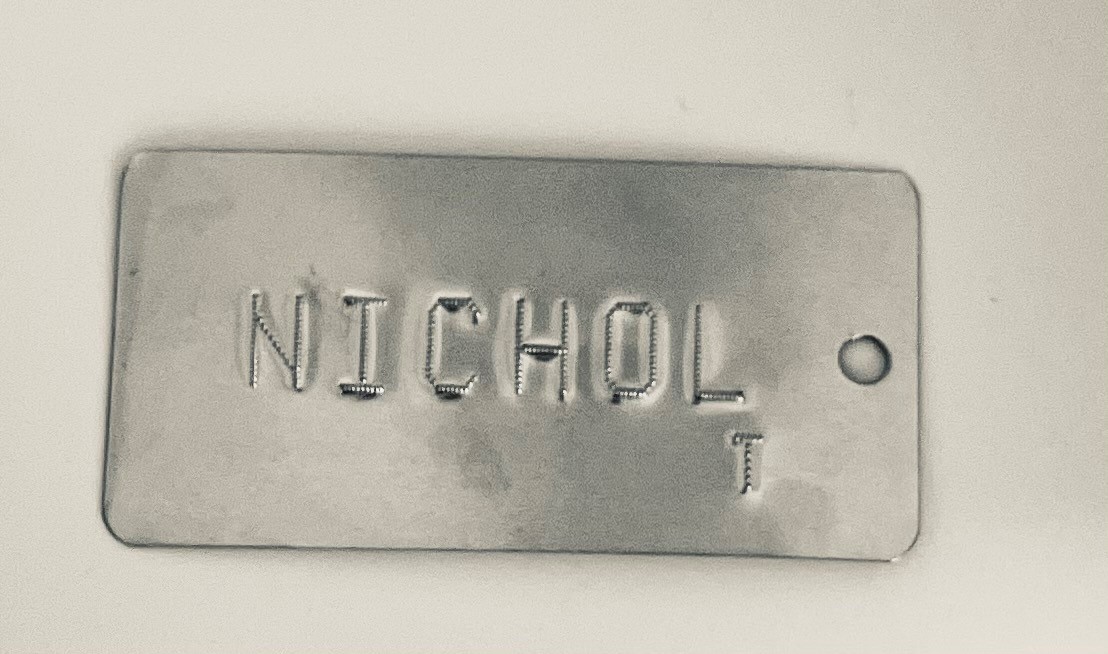 Embossed Tags » Metal Tags » Nichol Industries