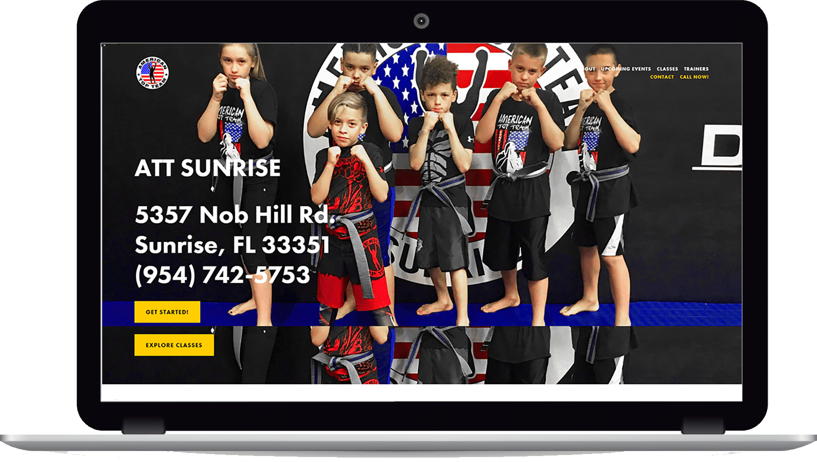 Kickboxing Gym Our Solutions