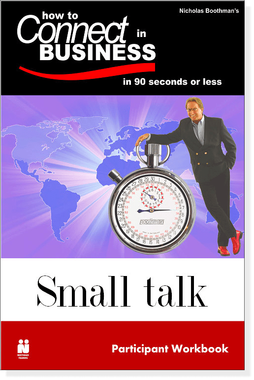 smalltalkcover Nicholas Boothman