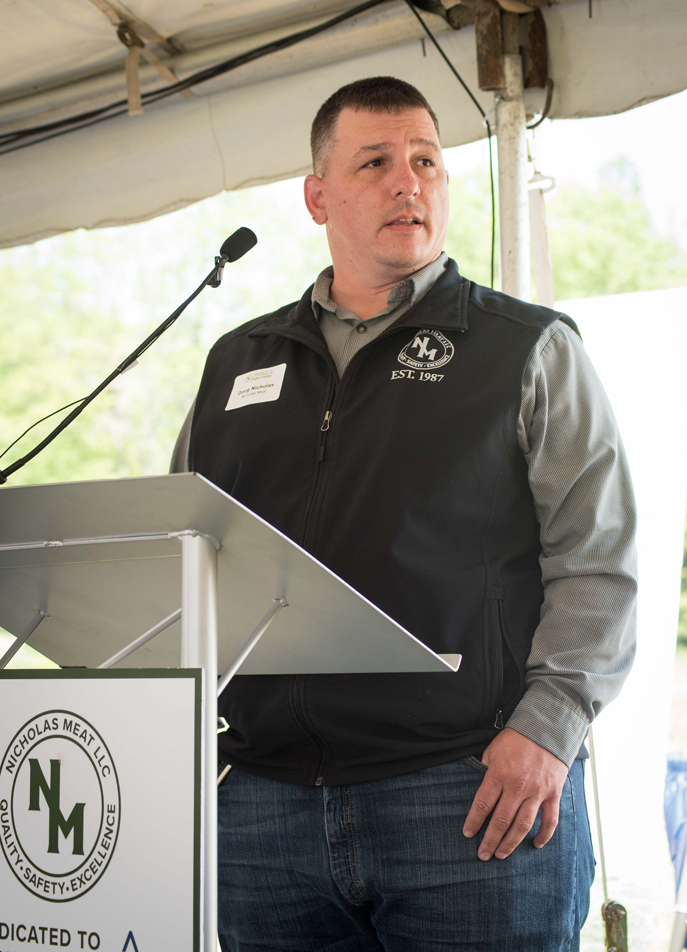 Nicholas Meat Groundbreaking Media Resources Nicholas Meat LLC.