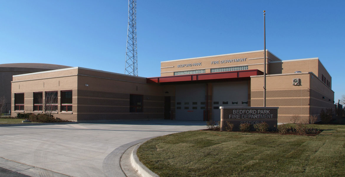 Village of Bedford Park Fire Station No. 2 Nicholas & Associates