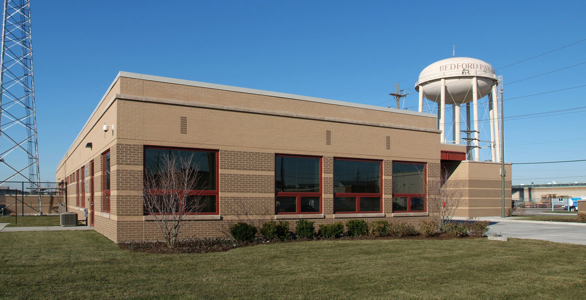 Village of Bedford Park Fire Station No. 2 Nicholas & Associates