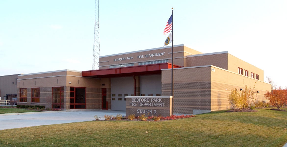 Village of Bedford Park Fire Station No. 3 Nicholas & Associates