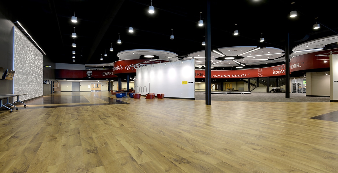 Decatur Public School District 61 Eisenhower High School Nicholas & Associates