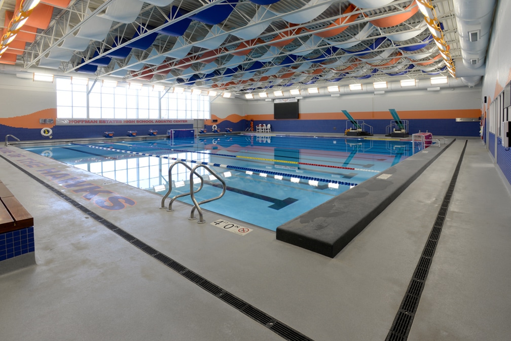 Township High School District 211 Hoffman Estates High School Pool