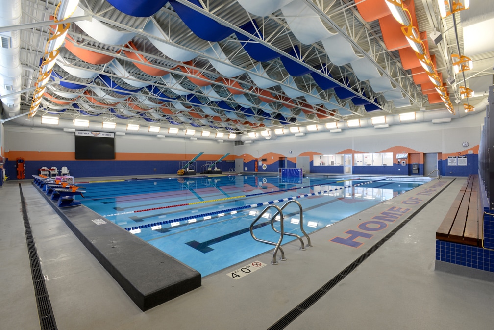 Township High School District 211 Hoffman Estates High School Pool