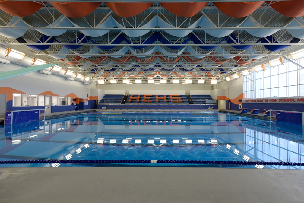 Township High School District 211 Hoffman Estates High School Pool