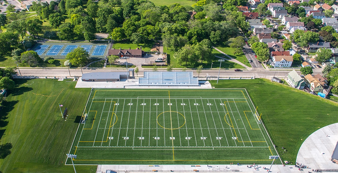 Milwaukee Public Schools South Stadium Nicholas & Associates