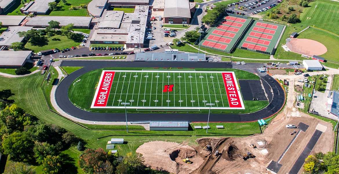 MequonThiensville School District Homestead High School Athletic