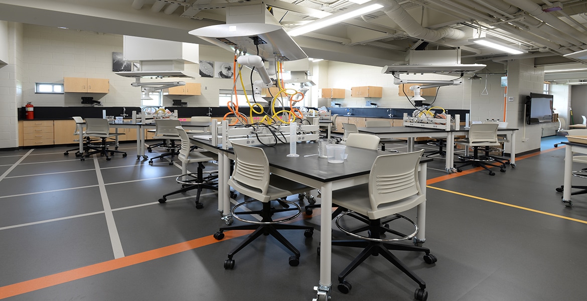Deerfield Public Schools District 109 Next Generation Science Labs