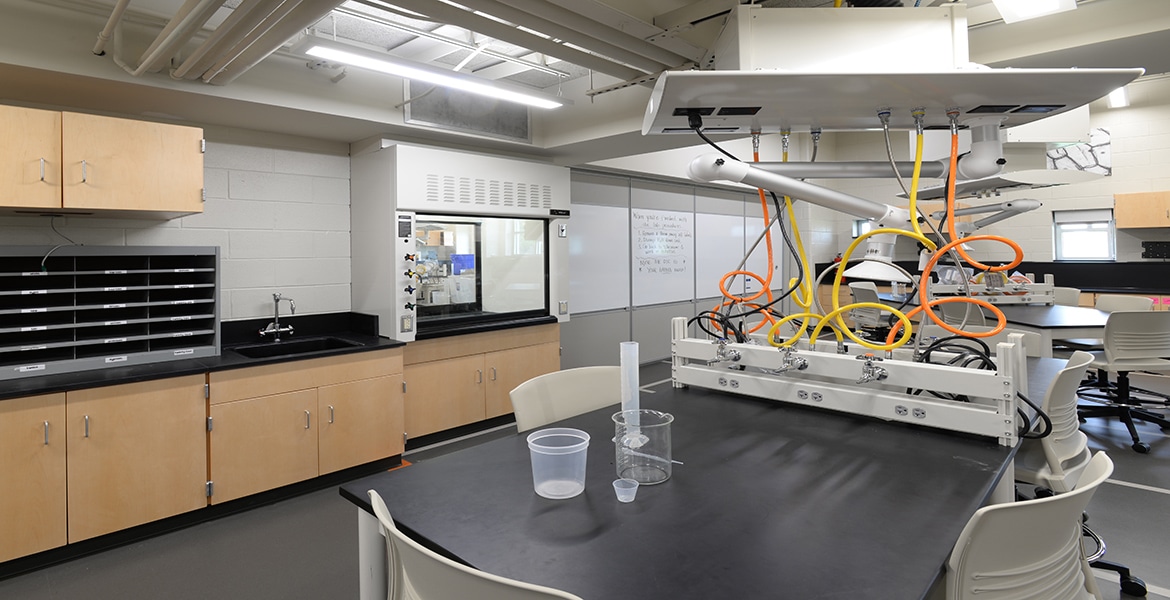Deerfield Public Schools District 109 Next Generation Science Labs