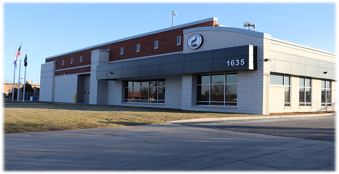 Elk Grove Village Public Works Facility Biesterfield Location