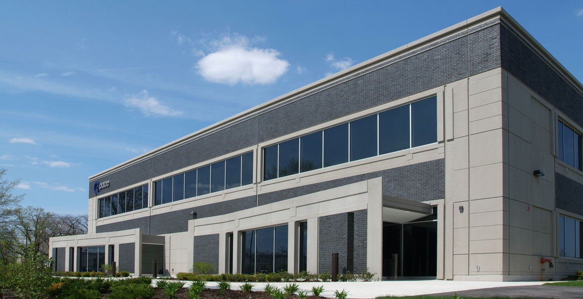 Pace Bus Administration Building Nicholas & Associates