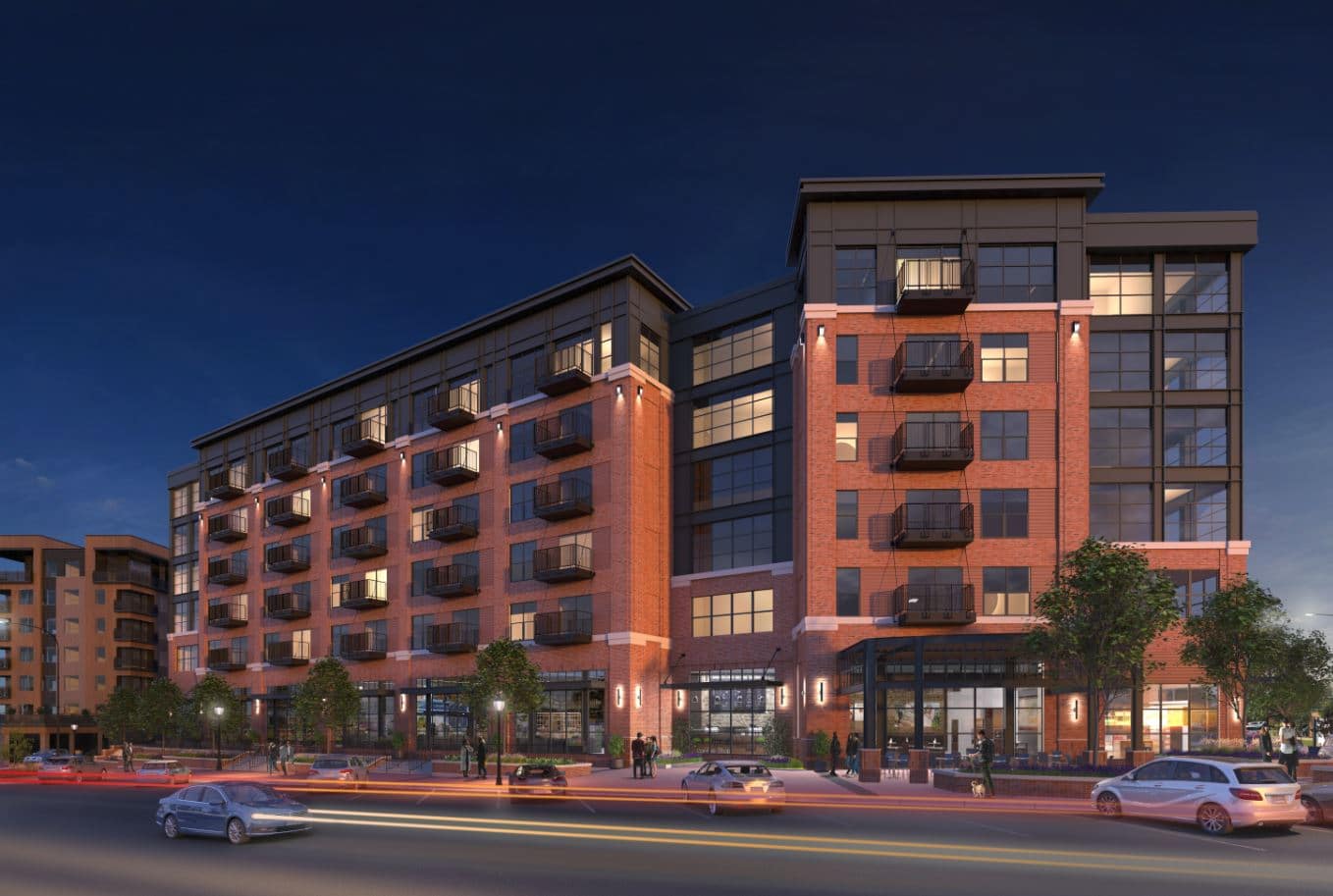 Maple Street Lofts Luxury Apartments Nicholas & Associates