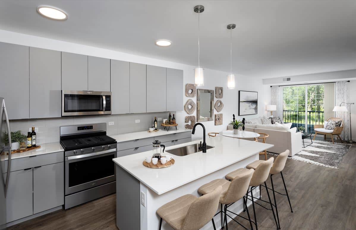 The Residences at Sawmill Station Nicholas & Associates