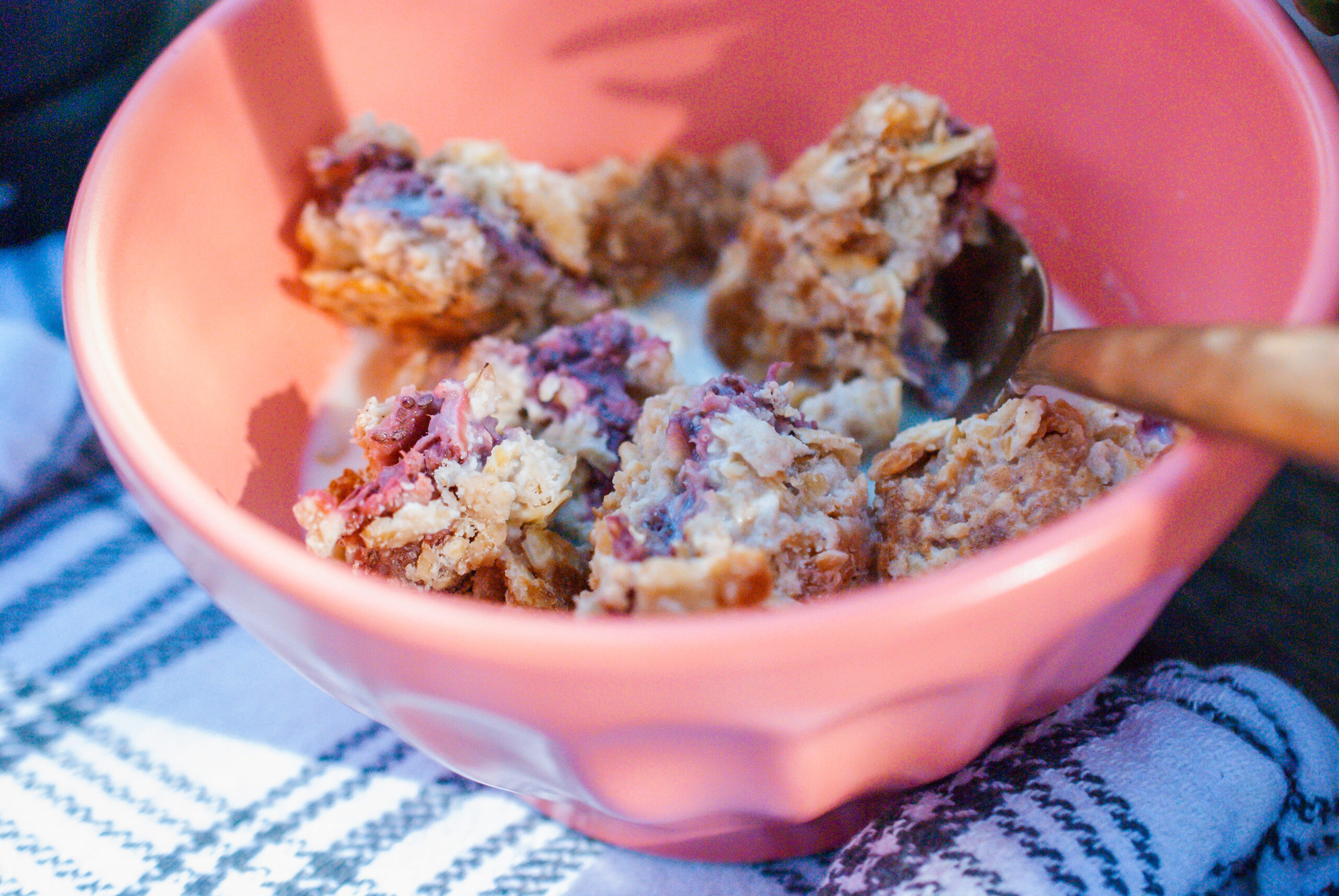 Strawberry Crisp Cereal My New favorite healthy Breakfast Treat