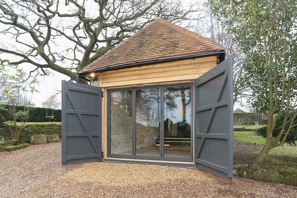 Coach House & Stables Renovation Nicholls Ltd