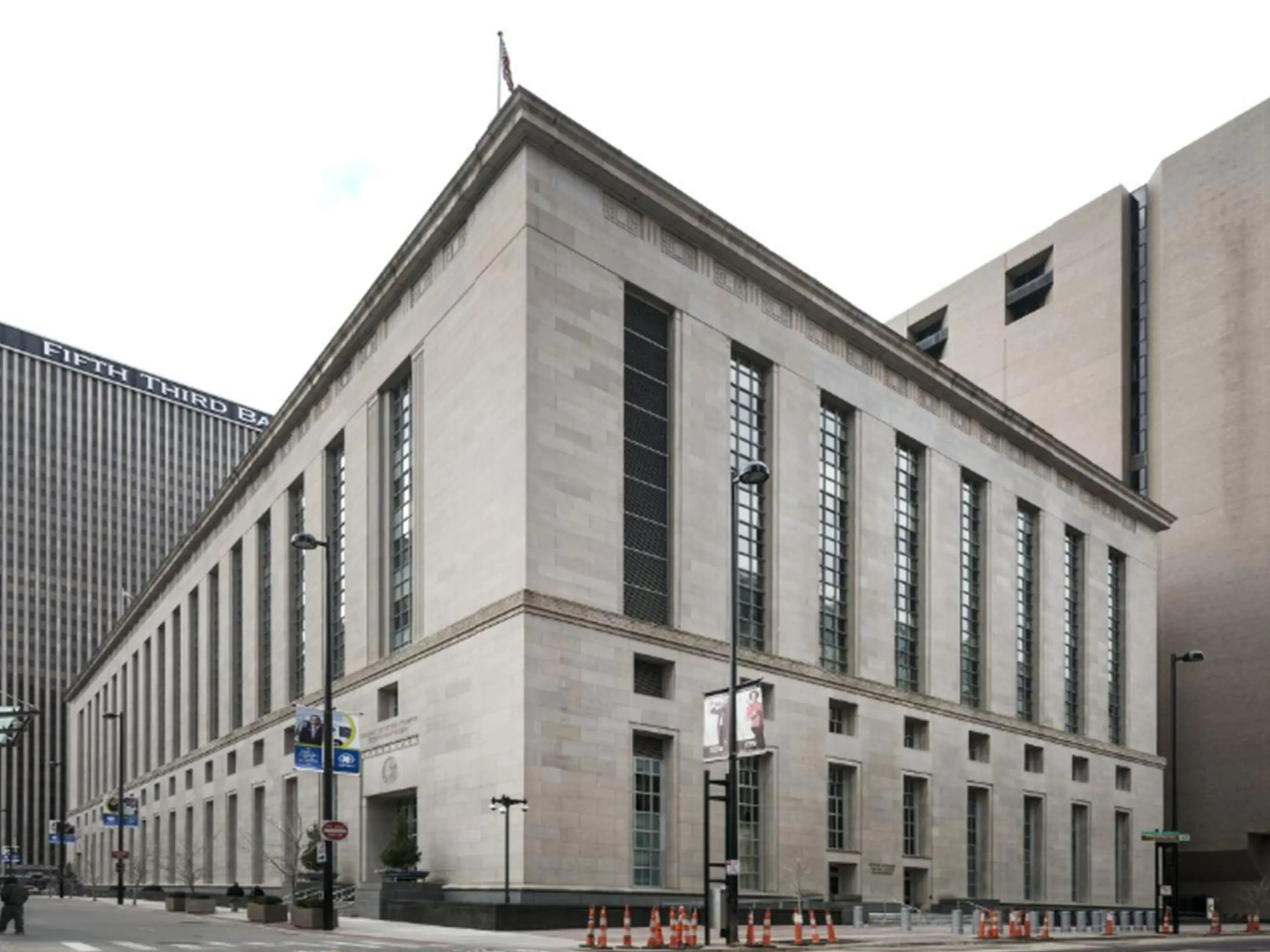 Potter Stewart Federal Courthouse Design Build Elevator Modernization