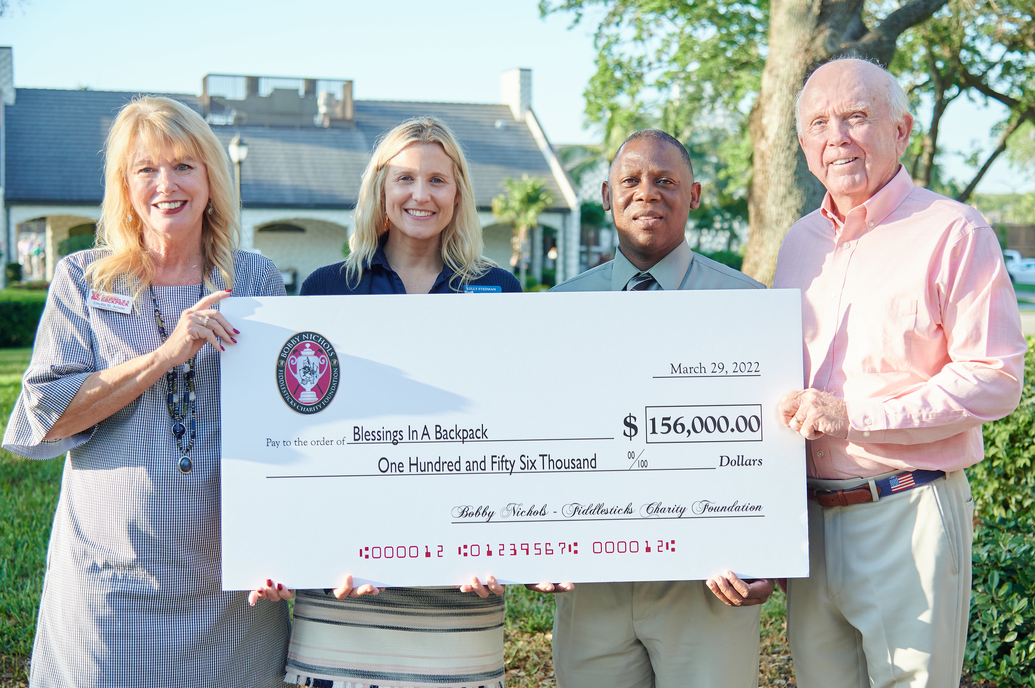 Blessings in a Backpack Bobby Nichols Cup