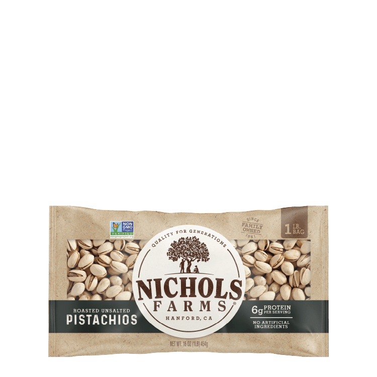 Roasted InShell & NoShell Pistachios Nichols Farms