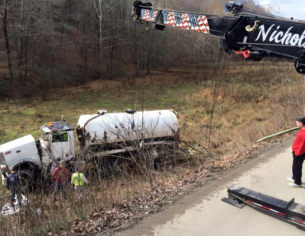 Home Nicholson Auto Heavy Duty Towing Equipment Haul West Virginia